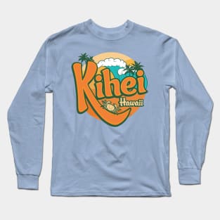 Kihei Hawaii Long Sleeve T-Shirt